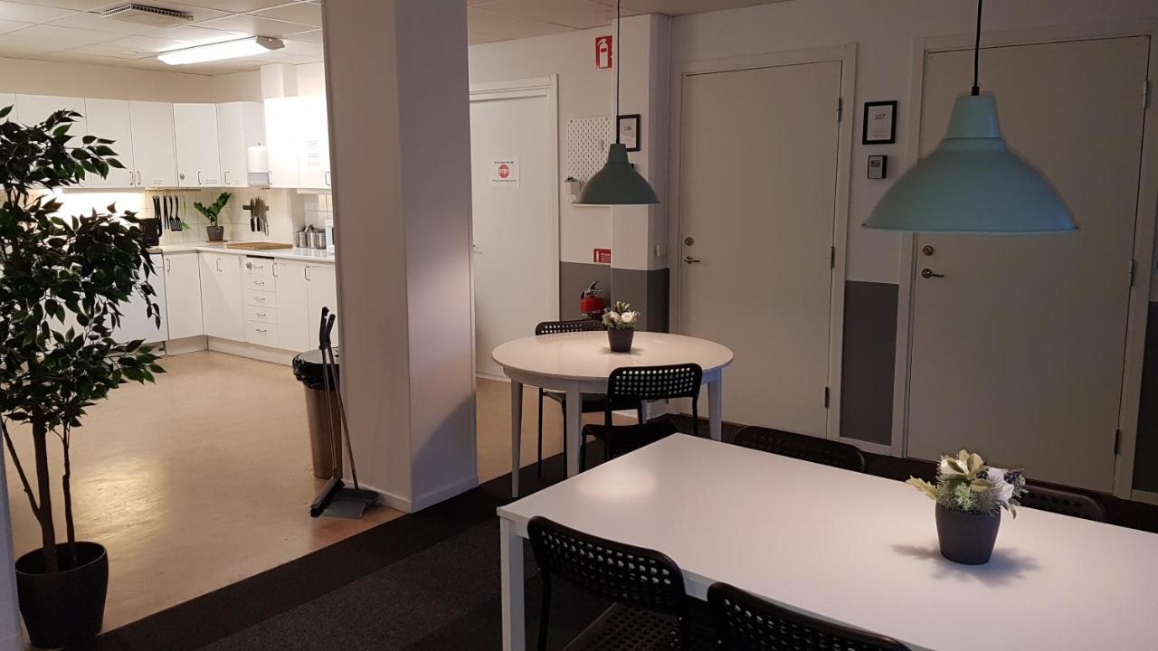 Vandrarhem Uppsala - Portalgatan Eksteriør billede